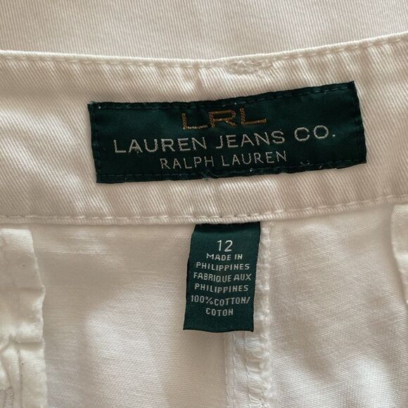 Ralph Lauren Classic Straight Legs Jeans Capris - Picture 5 of 5